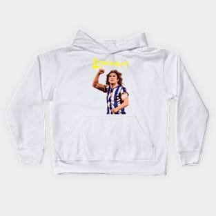 Carles Puyol Illustration Kids Hoodie